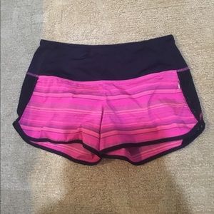 Lululemon athletic shorts